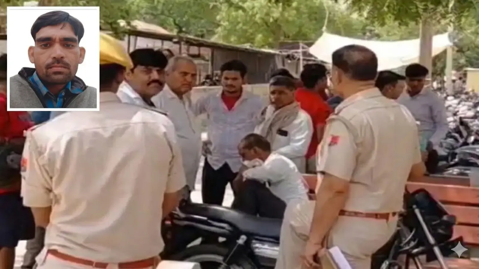 अलवर में बेटे ने सोते हुए पिता का गंडासे से काटा गला, फिर मामा को फोन पर बोला-पापा को बचा लो... अलवर में बेटे ने सोते हुए पिता का गंडासे से काटा गला, फिर मामा को फोन पर बोला-पापा को बचा लो...
