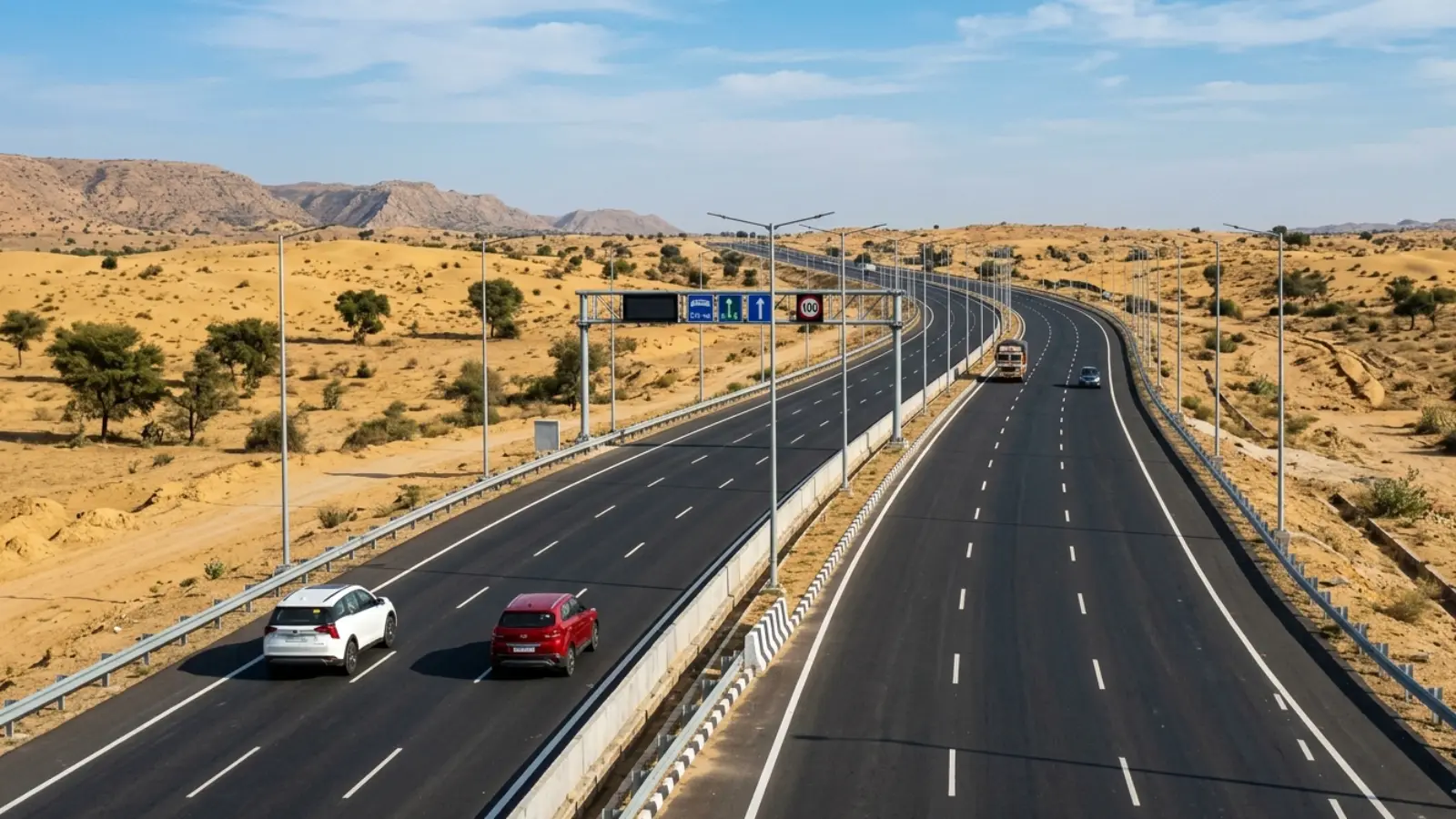 Nagaur Bikaner four lane  National Highway