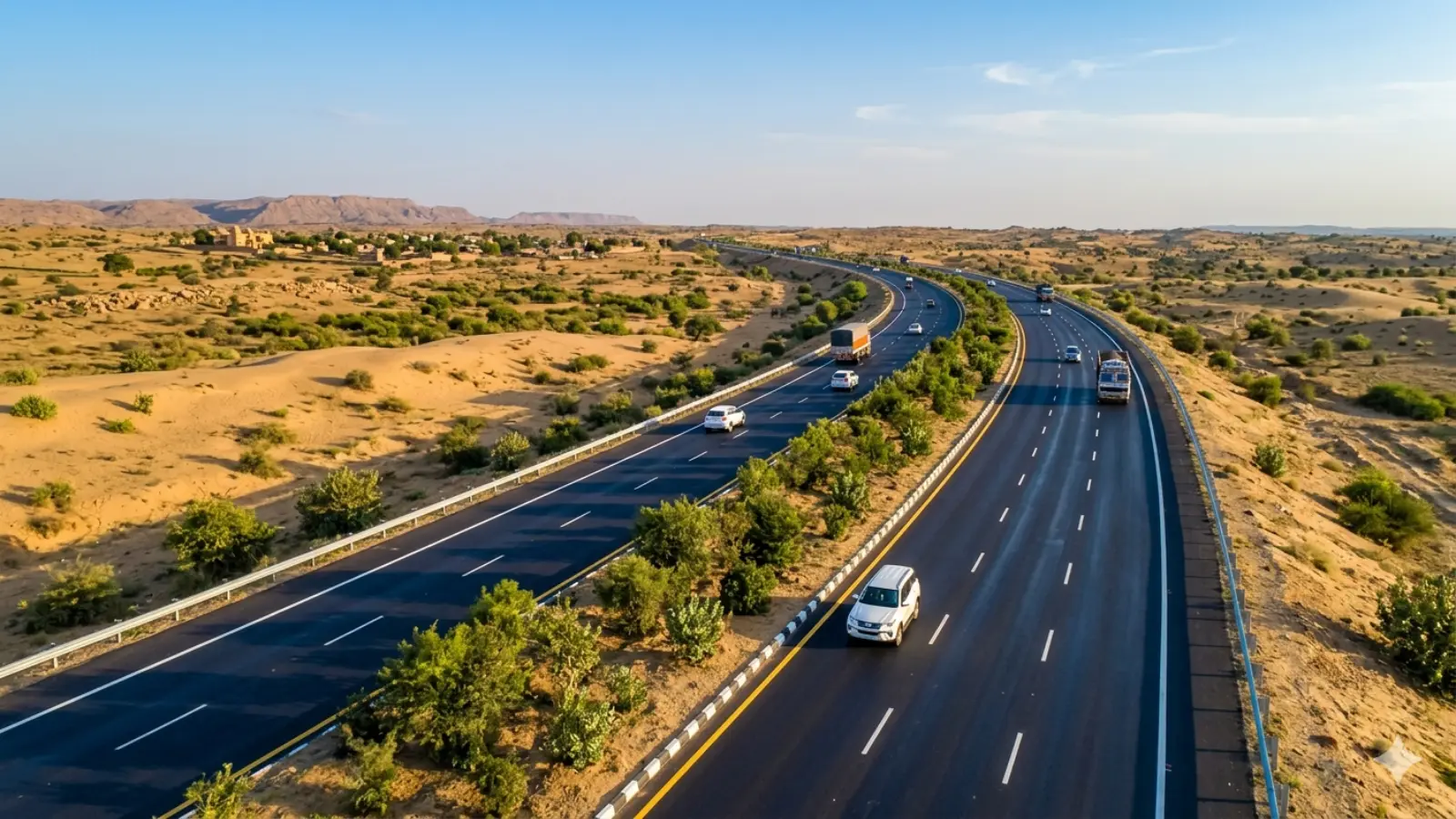 Nagaur Bikaner four lane  National Highway