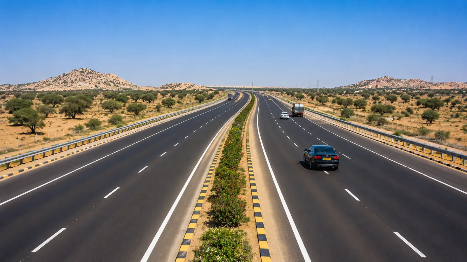 Nagaur Bikaner four lane  National Highway