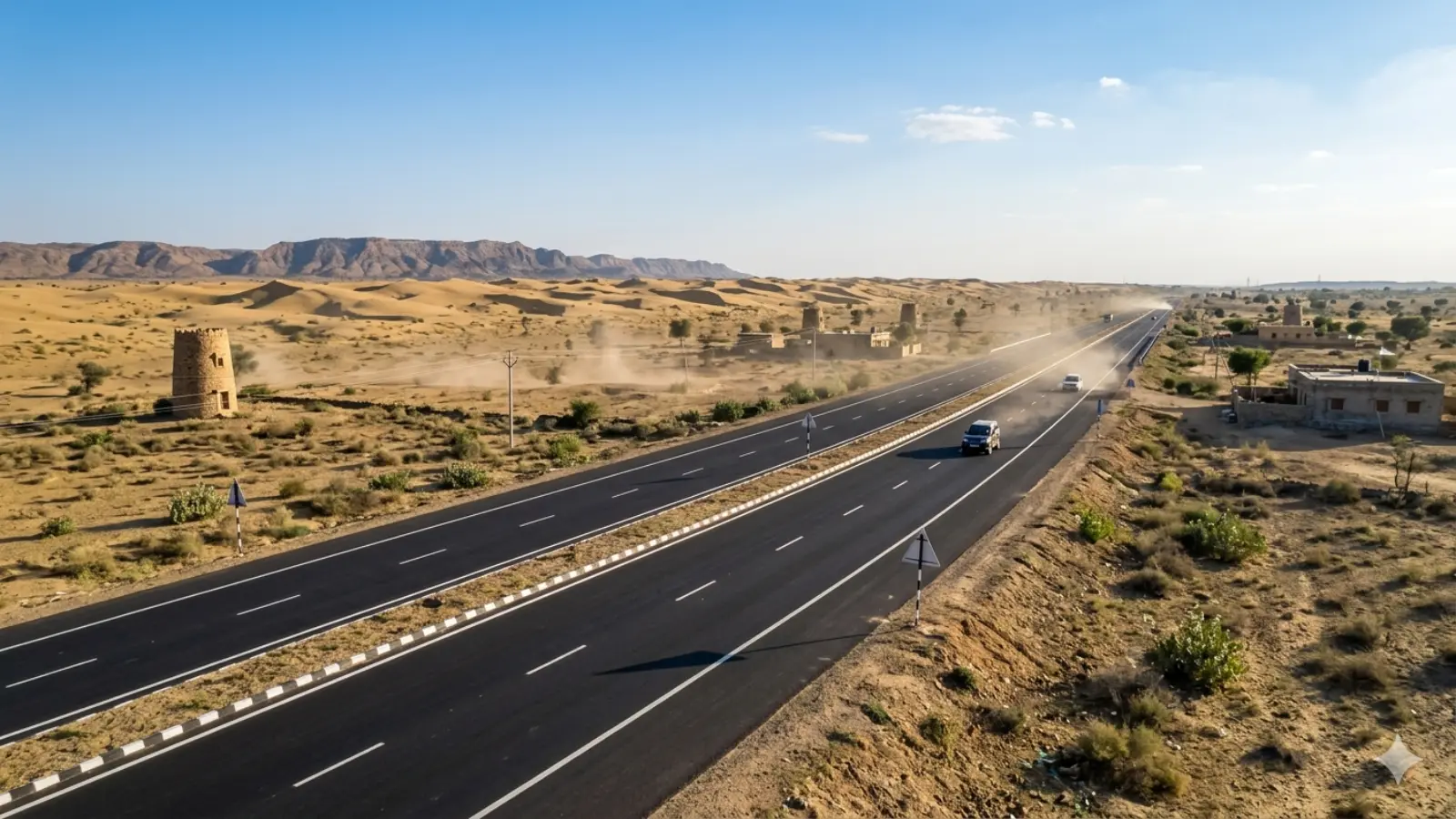 Nagaur Bikaner four lane  National Highway