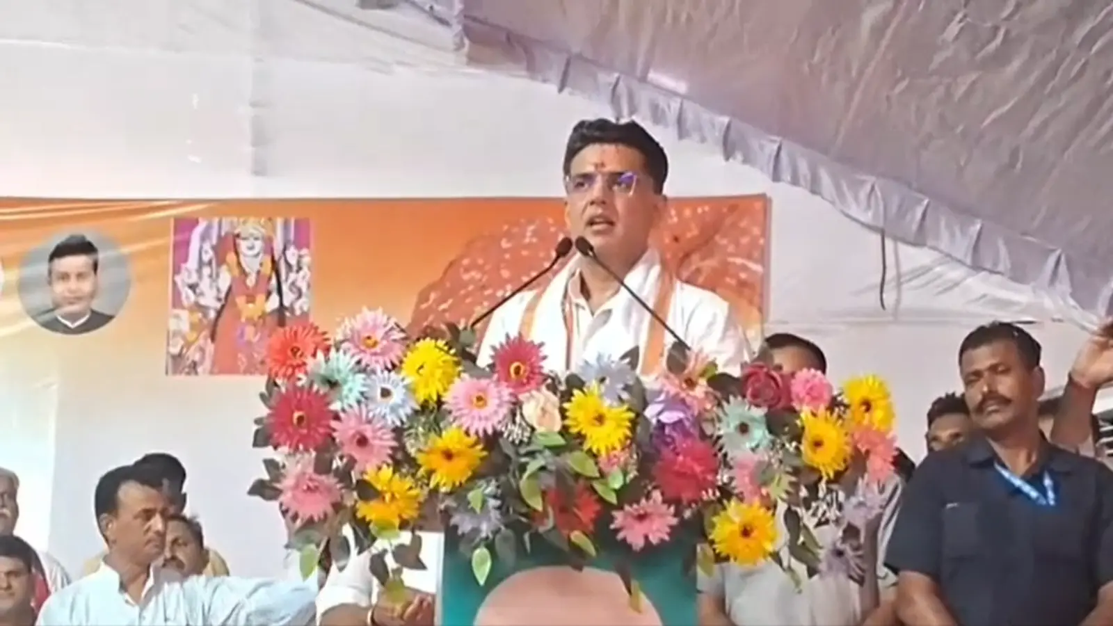 आंख में आंख डालकर देखोगे तो सच और झूठ का पता चल जाएगा- सचिन पायलट आंख में आंख डालकर देखोगे तो सच और झूठ का पता चल जाएगा- सचिन पायलट