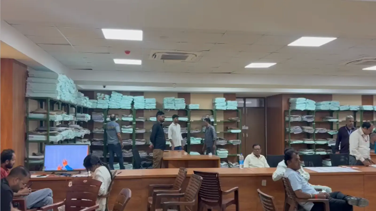 BCR|बार काउंसिल चुनाव में बड़ा ट्विस्ट! दूसरे राउंड की गिनती जारी, 2614 ...