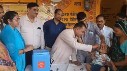 करौली में शुरू हुआ पल्स पोलियो अभियान, 2.61 लाख बच्चों को दवा पिलाने का बड़ा लक्ष्य