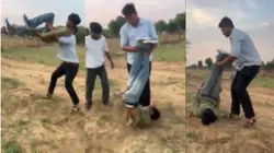 करौली के जंगल में युवक को दी तालिबानी सजा! उठाकर पटका, बांधकर पीटा, क्रूरता का वीडियो वायरल