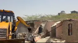जैसलमेर में 20 साल से बसे परिवारों पर चला बुलडोजर! पूर्व मंत्री शाले मोहम्मद ने सरकार को घेरा