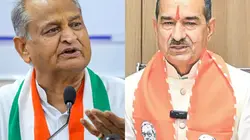 पूर्व CM पर राठौड़ का तीखा पलटवार, बोले- तथ्यों को तोड़ मरोड़ कर करते हैं गहलोत