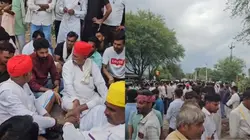 पांचना बांध विवाद ने पकड़ा तूल! किसानों ने किया चक्काजाम, करौली-हिंडौन मार्ग पूरी तरह ठप