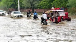 राजस्थान में 8 से 10 जुलाई तक भारी से अति भारी बारिश की चेतावनी