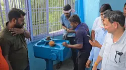 करौली में पांचना बांध से पानी का इंतजार खत्म! पूजा के बाद खुले स्लूस गेट, नहरों में दौड़ा पानी