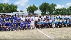 झुंझुनूं के पिलानी में IPSC अंडर-17 फुटबॉल प्रतियोगिता शुरू, 11 राज्यों की टीमें पहुंचीं