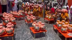 बीजेपी का समरसता संकल्प अभियान, वाराणसी से आज रवाना होगा मंगल कलश रथ, राजस्थान में होगा ऐतिहासिक स्वागत