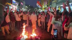 वन्दे मातरम् विवाद पर BJP का हल्लाबोल, बाड़मेर से बीकानेर-जोधपुर तक मशाल जुलूस और पुतला दहन