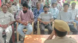 अरनोद में नगर पालिका चुनाव को लेकर CLG बैठक, शांतिपूर्ण मतदान पर जोर