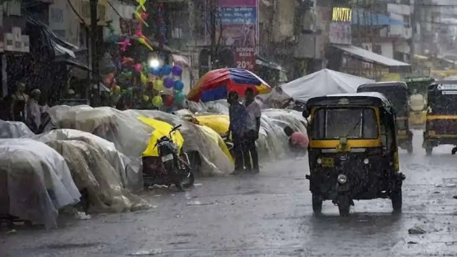 राजस्थान में फिर बदला मौसम, तेज बारिश-आंधी को लेकर 2 जिलों में ऑरेंज अलर्ट जारी