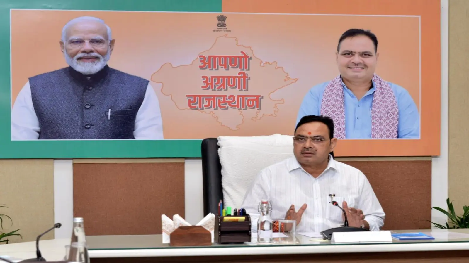 राजस्थान में BJP की जीत का अगला प्लान तैयार! निकाय चुनाव के बाद अब पंचायतों पर CM भजनलाल का फोकस